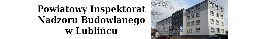 Powiatowy Inspektorat Nadzoru Budowlanego w Lublińcu